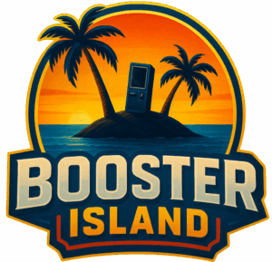 Booster Island Logo